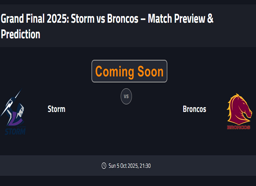 STORM VS BRONCOS visual data 3