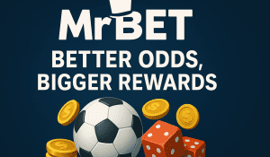 MrBet: Better Odds, Bigger Rewards