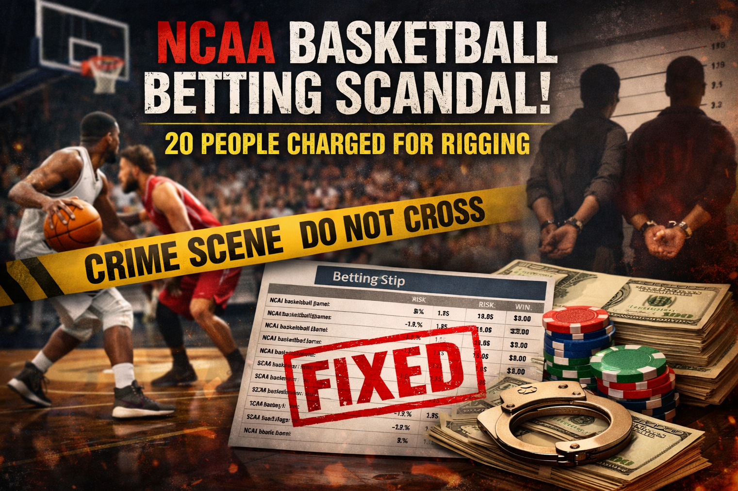 NCAA Basketball Betting Scandal
